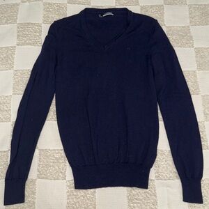 NWOT J. Lindeberg Amaya Knitted Sweater 100% Merino Wool size XS